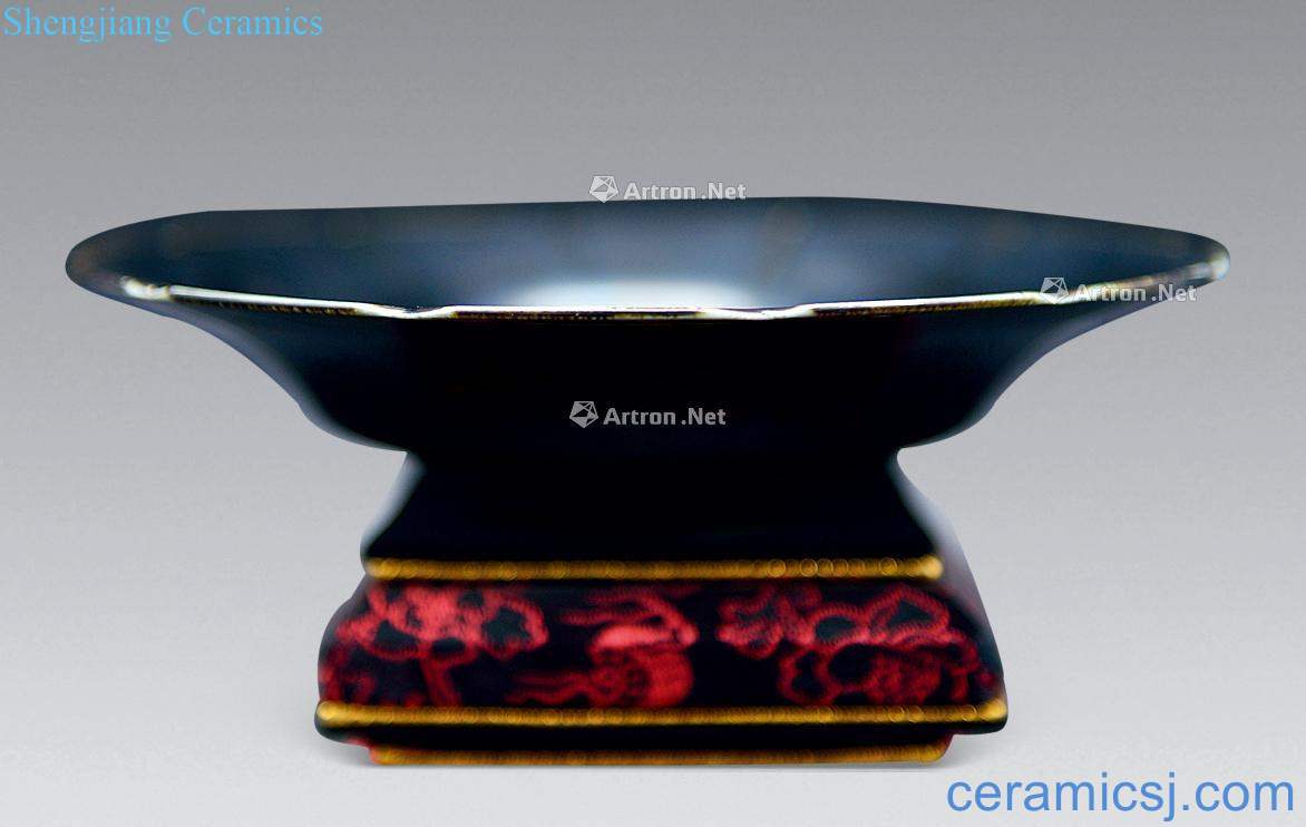 Ming Black calm spend mouth tray