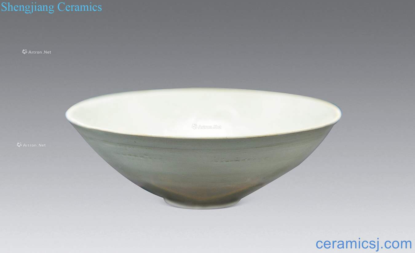 Song Bai Ding printed blind mouth bowl