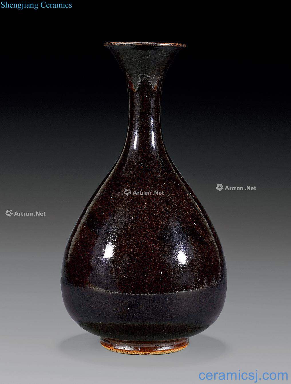 Jizhou kiln okho spring bottle