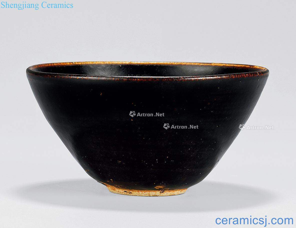 Jizhou kiln konoha bowl