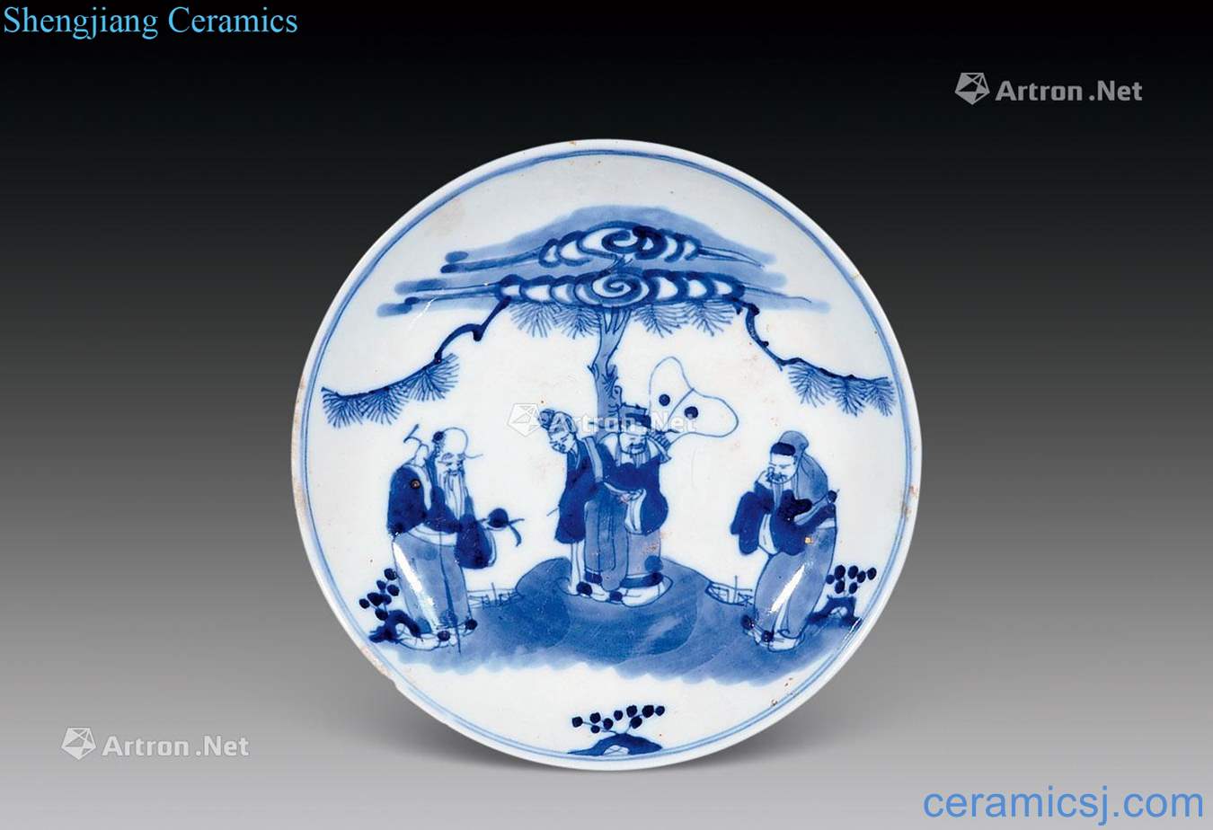 qing Blue and white samsung panel