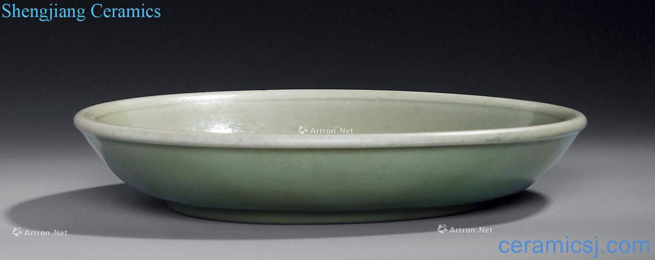 Early Ming dynasty Longquan celadon glaze printing plate