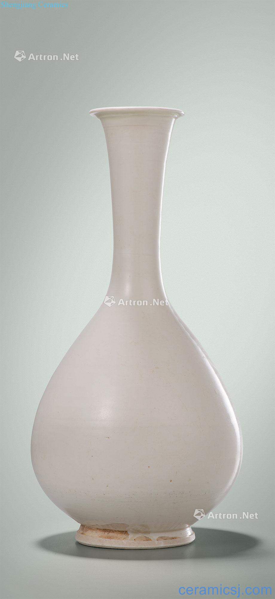 yuan Kiln white glaze okho spring bottle