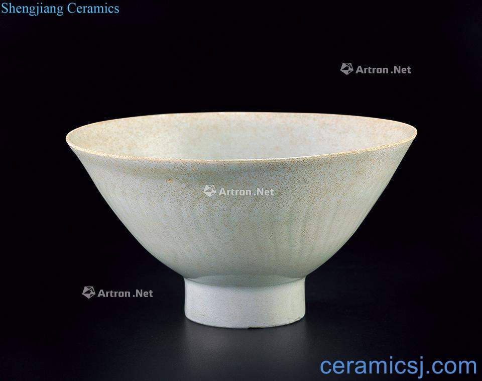 The song dynasty Left kiln bowl of the doll