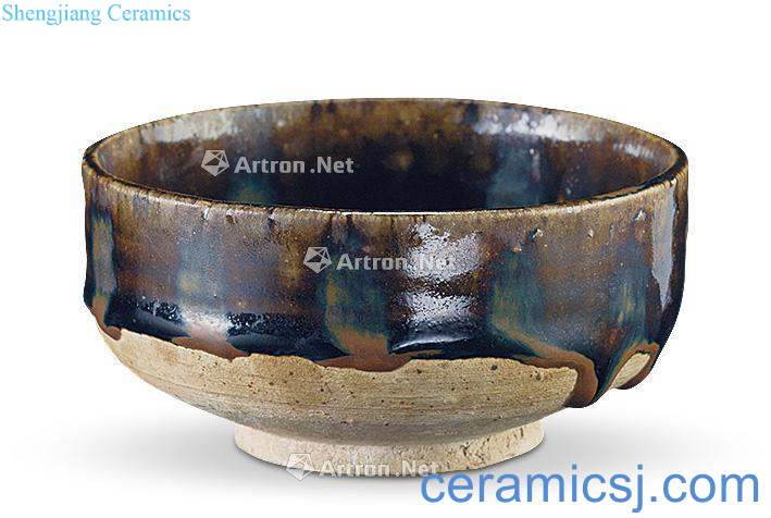 The song dynasty Jizhou kiln small bowl