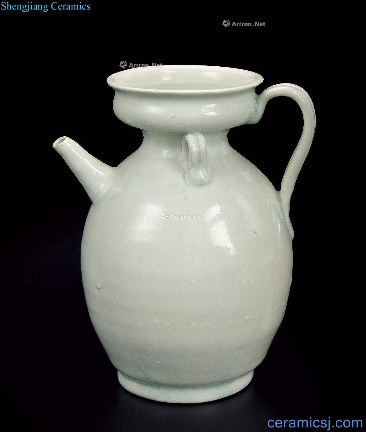 The song dynasty Left kiln water injection