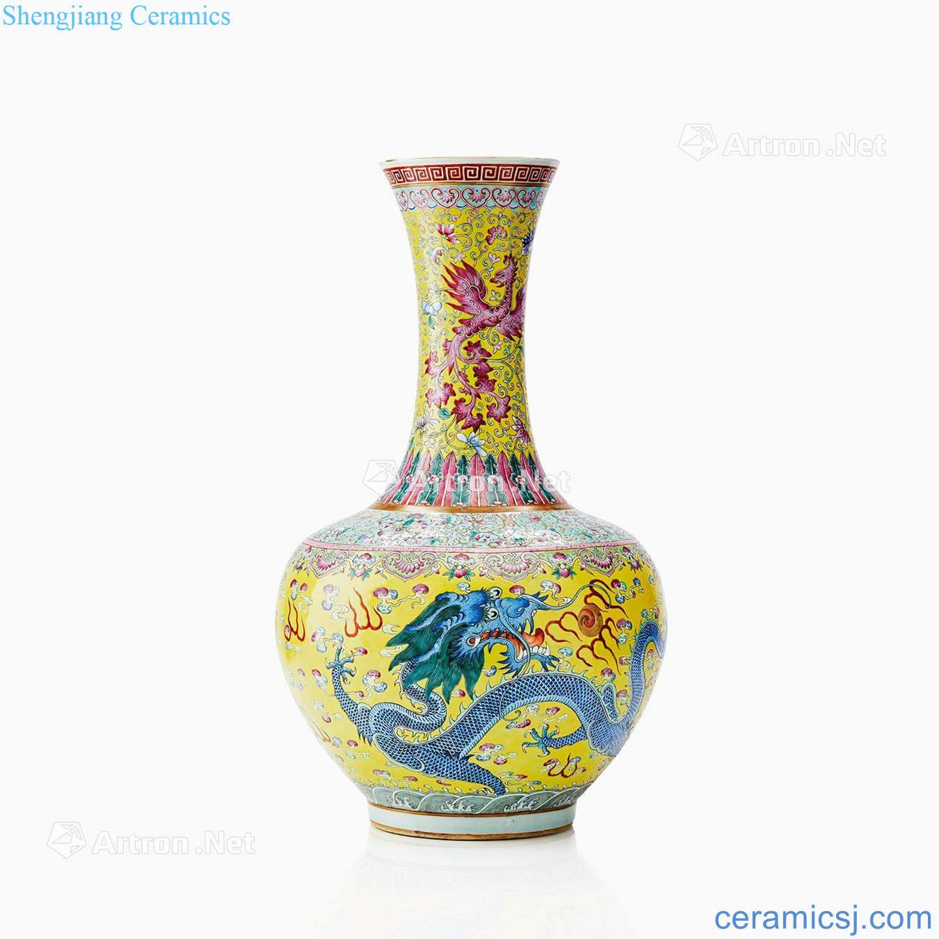 Pastel longfeng grain in the 19th century is great reward
