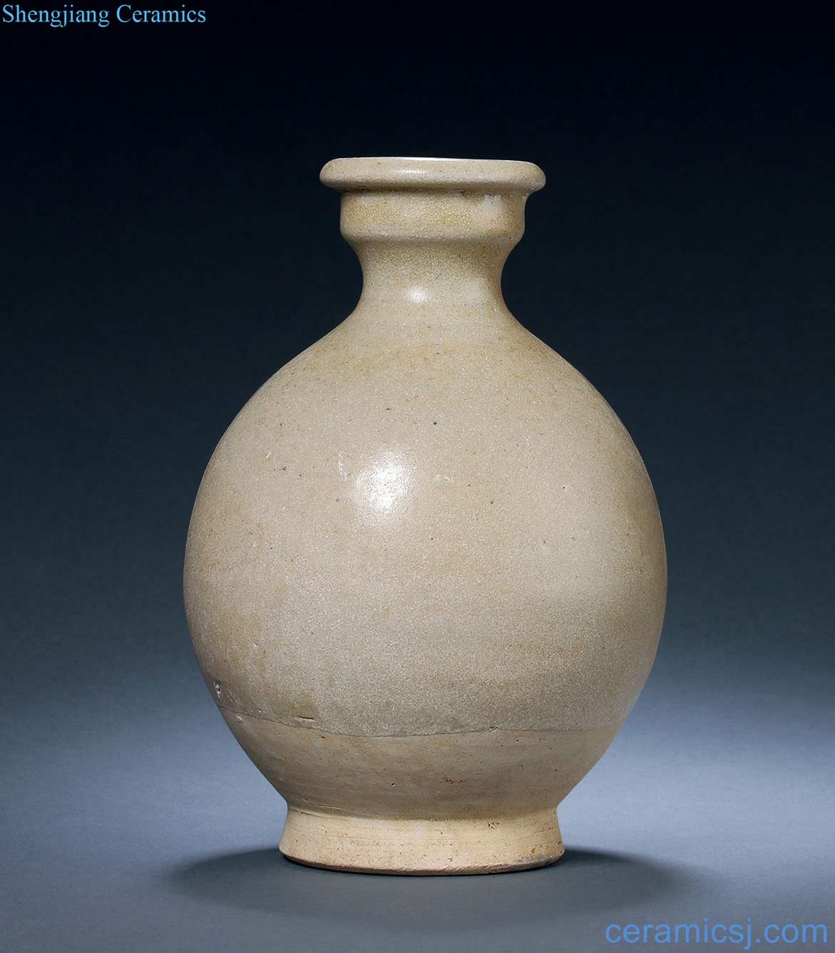 yuan White glazed dish pot