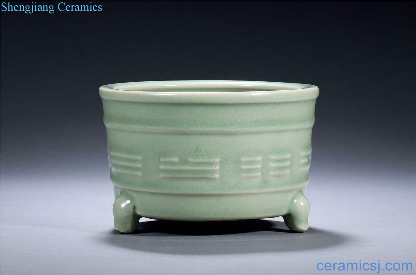 yuan Longquan celadon gossip incense burner
