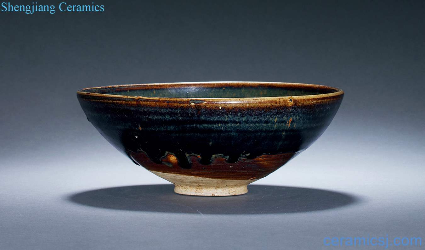 Ming The black glaze bowls