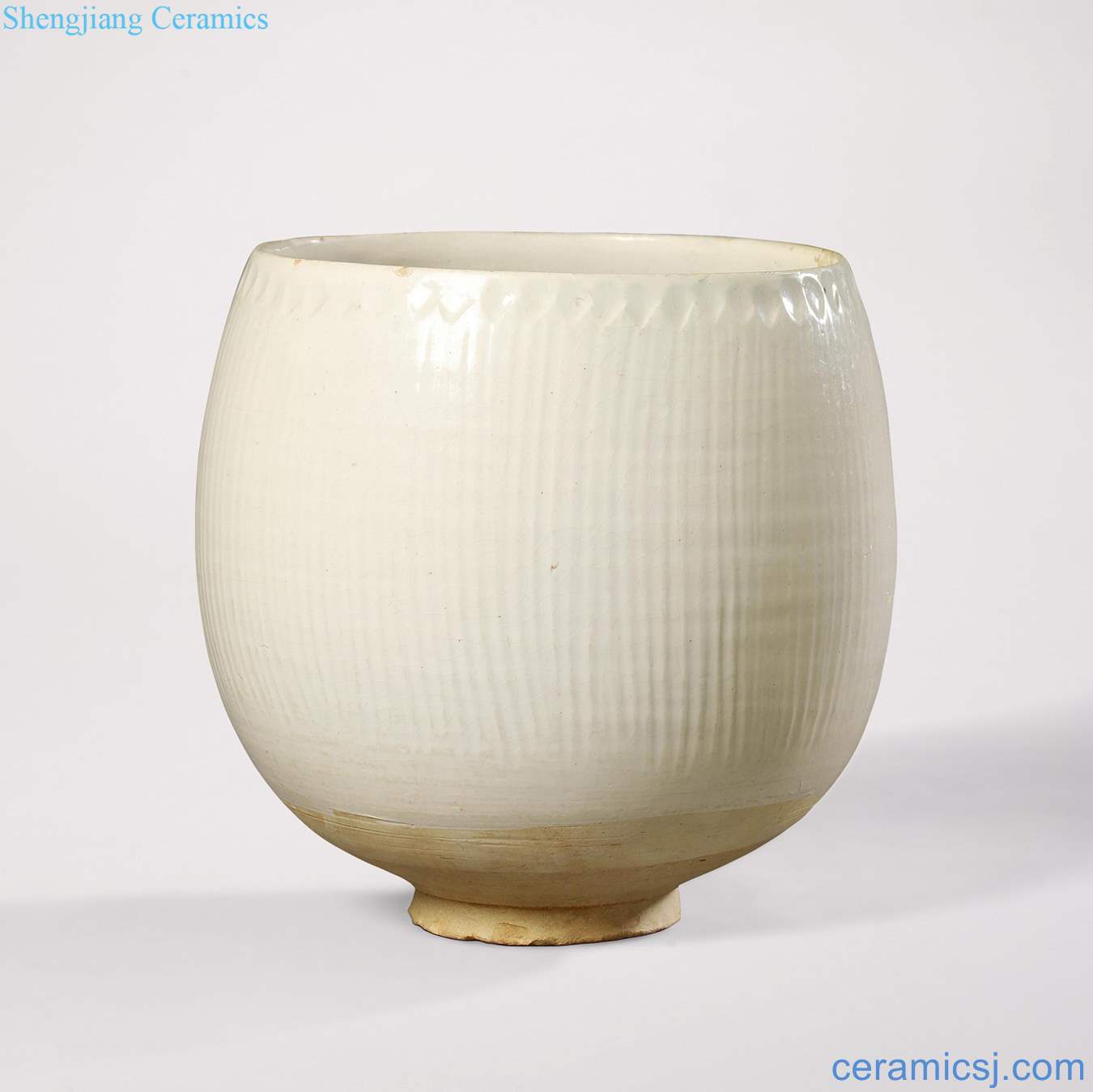 yuan Large white glaze line