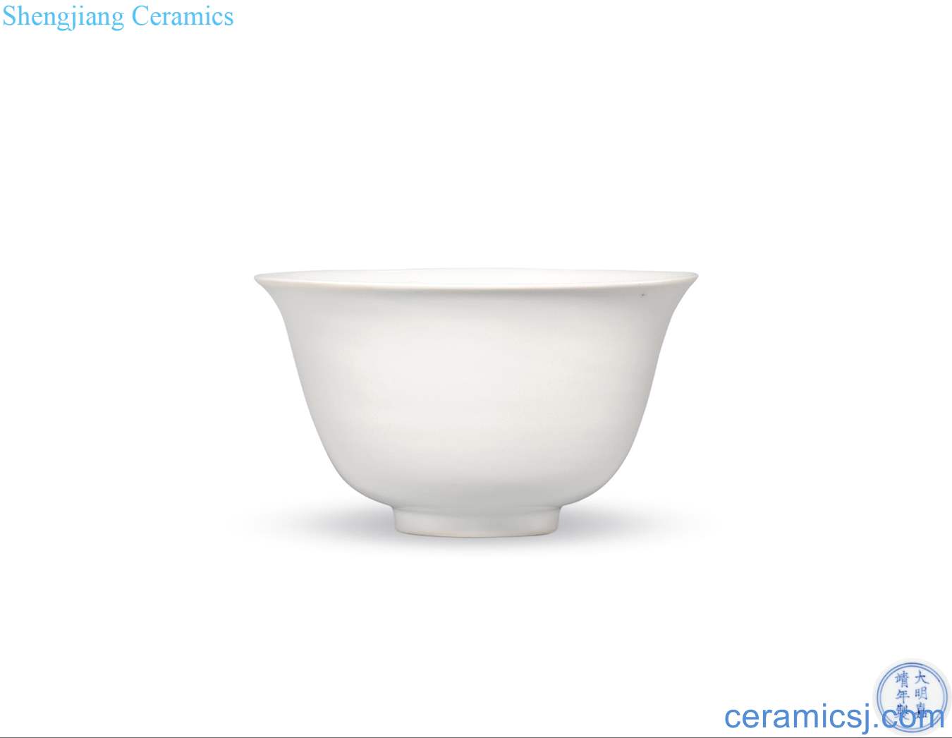 Ming jiajing craft bell bowl