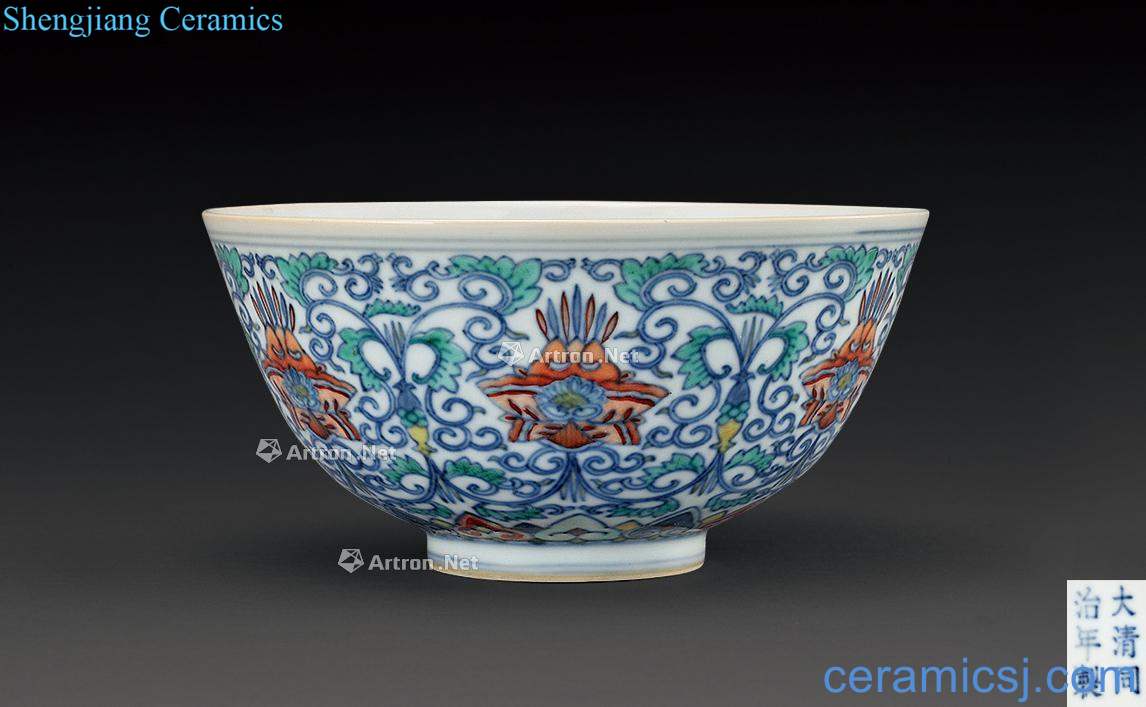 dajing Dou colors flower bowls