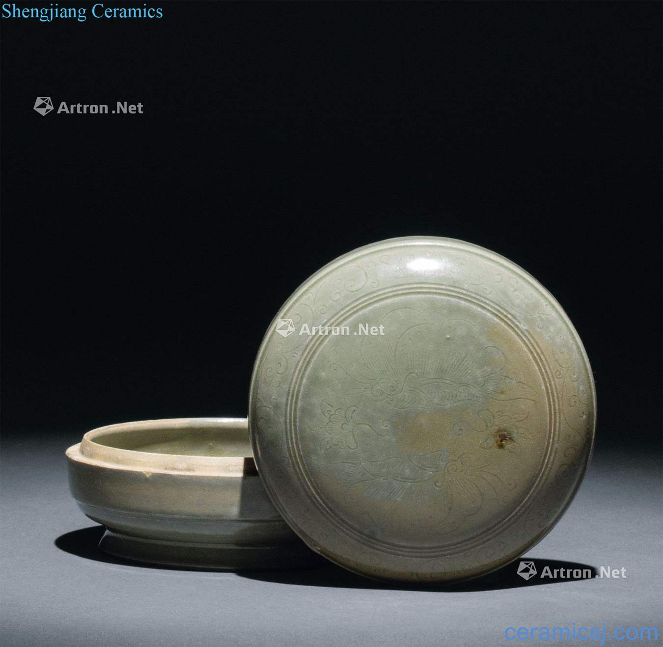 Ming dynasty celadon cartridges