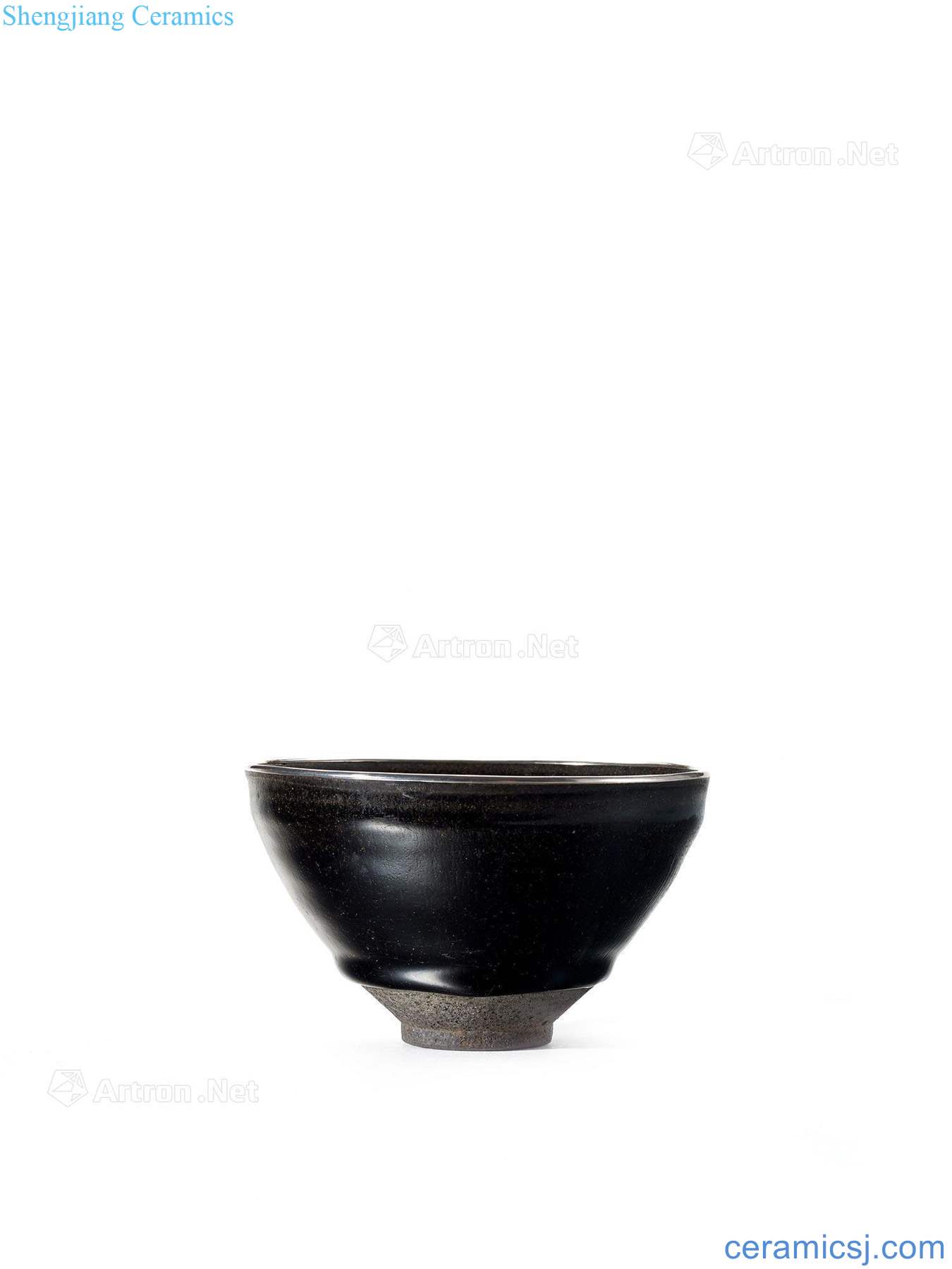 The southern song dynasty To build kilns photo ping Silver TuHao temmoku tea