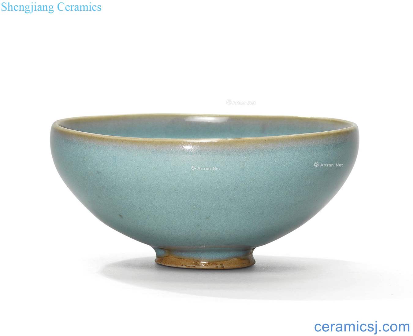 Northern song dynasty/gold The azure glaze bowls masterpieces
