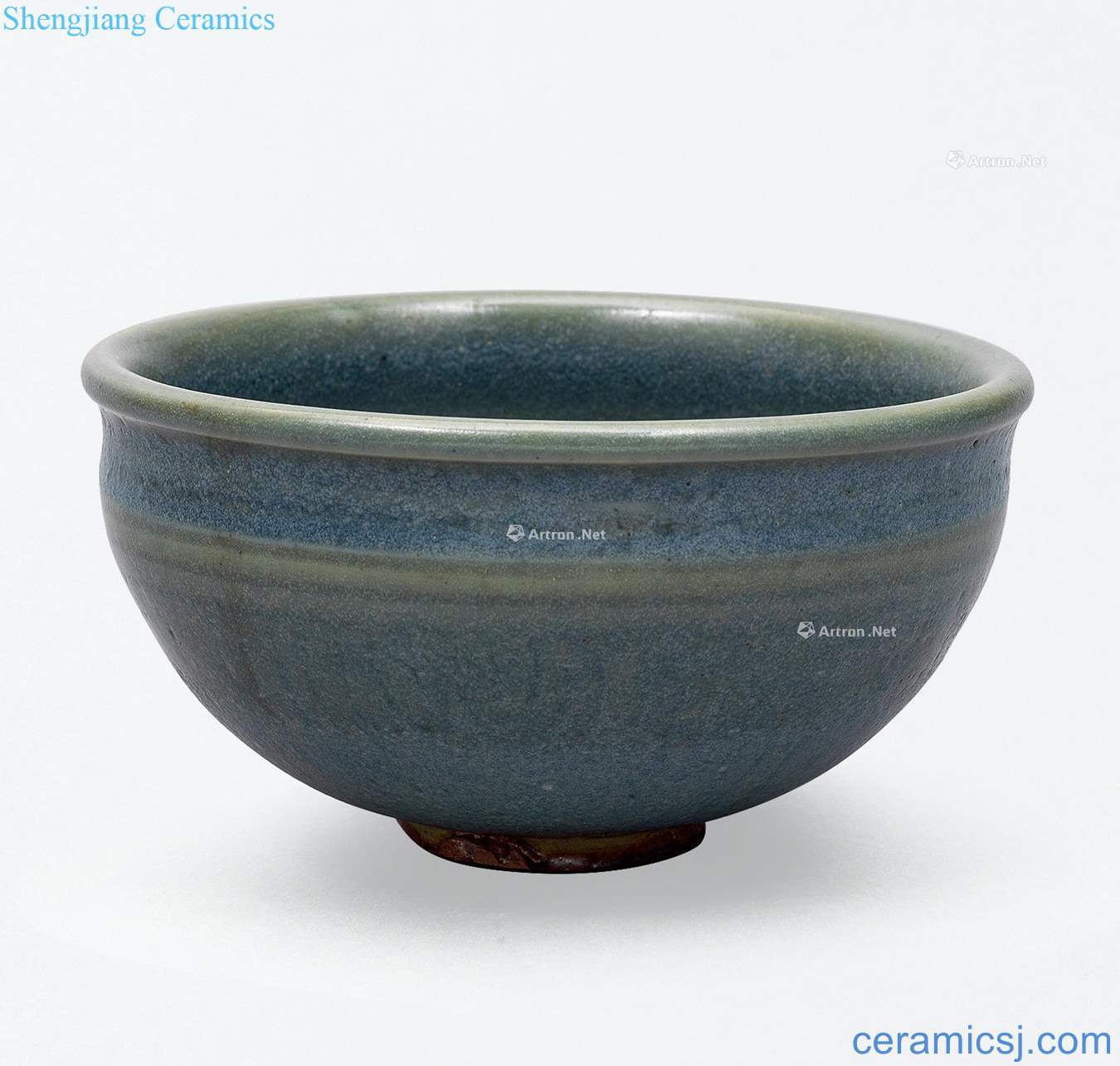 The song dynasty Yao state blue glazed pot