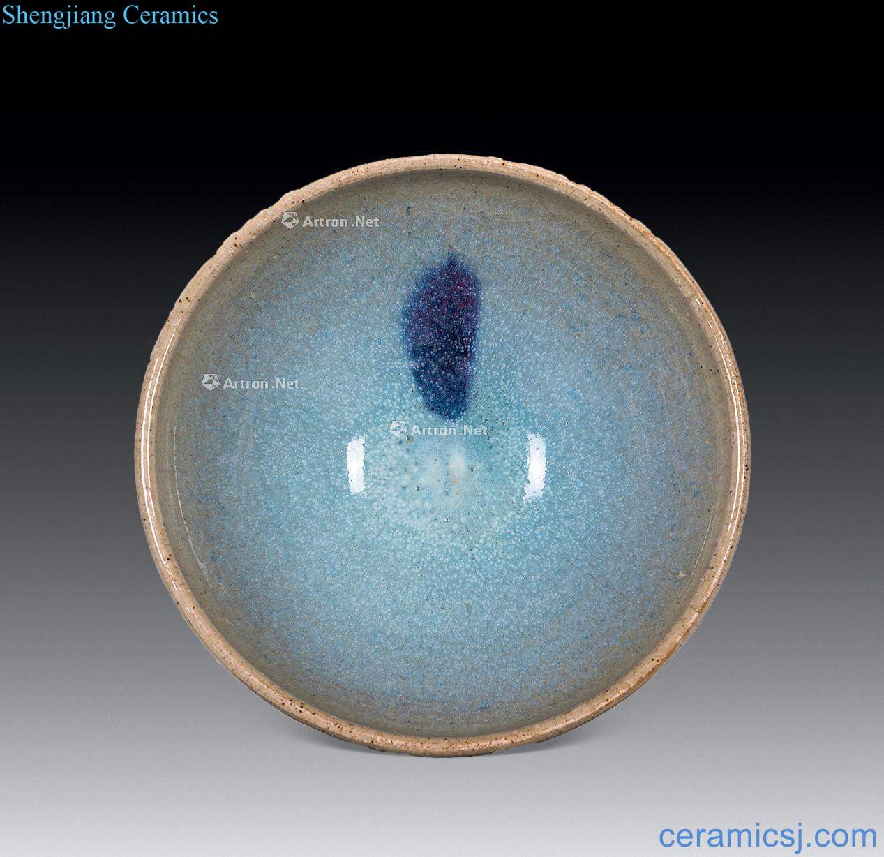 yuan Jun glaze purple bowl