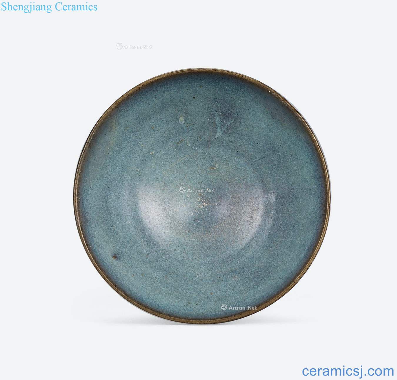 jinyuan Sky blue glaze bowls masterpieces