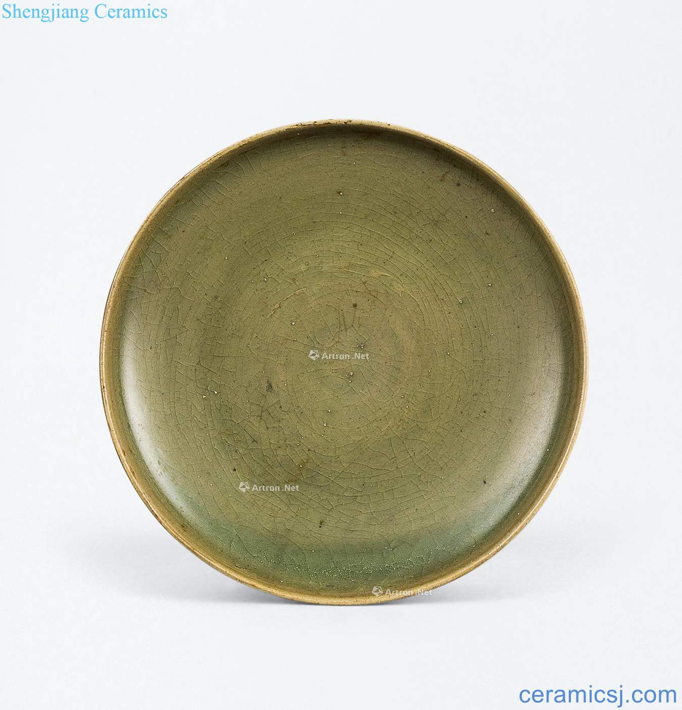 Northern song dynasty Henan blue glaze plate