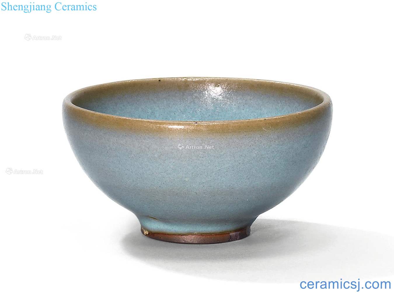 Northern song dynasty The azure glaze masterpieces small bowl