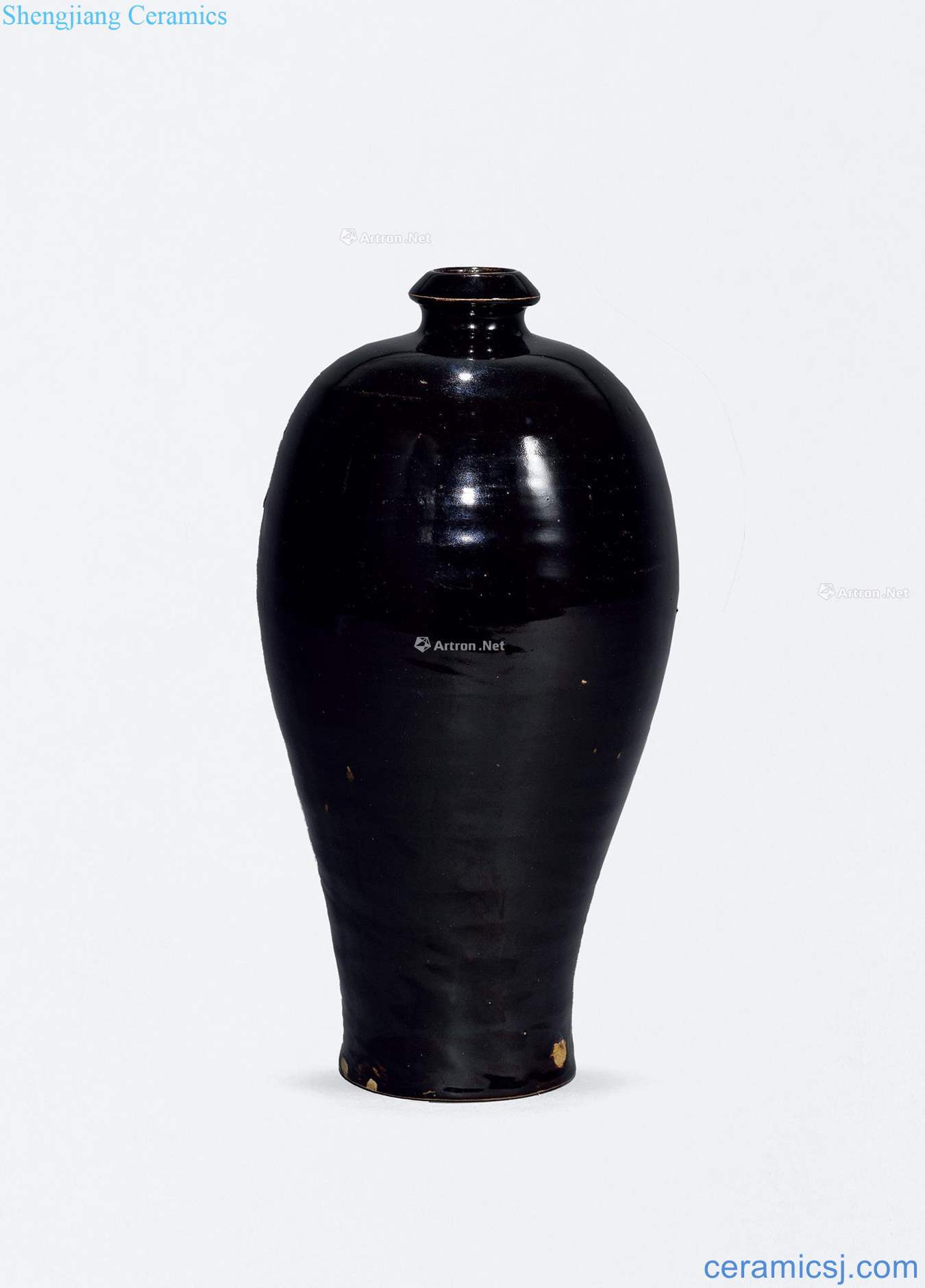Song dynasty magnetic state kiln sharply glaze bottle