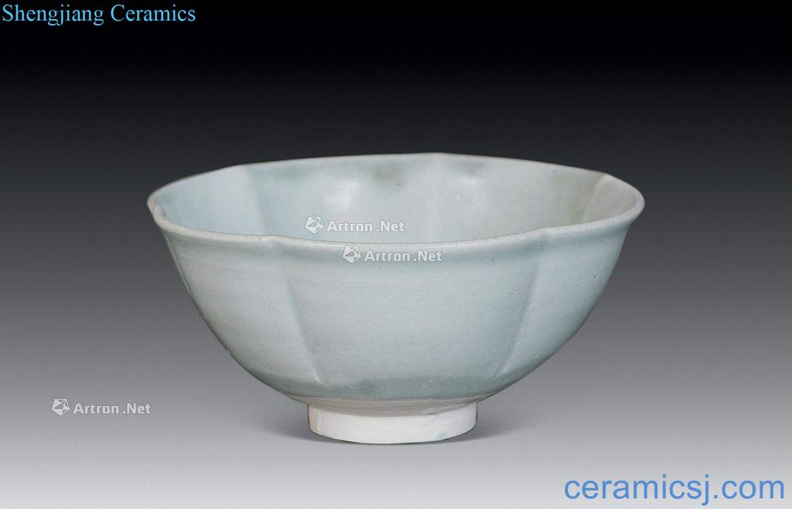 Song blue white porcelain kwai separate bowls