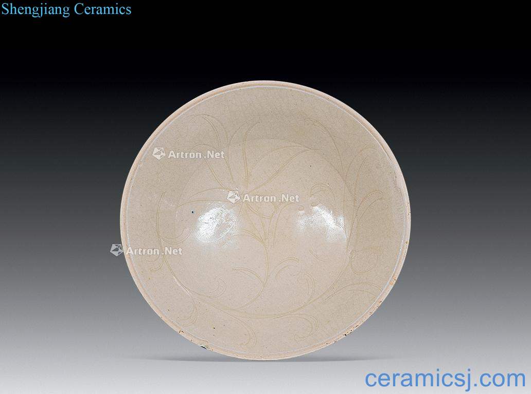 The song dynasty South kiln carved bowl