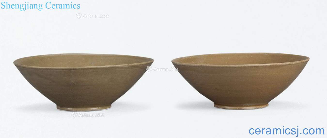 The kiln in tang dynasty blue glaze bowl (a)