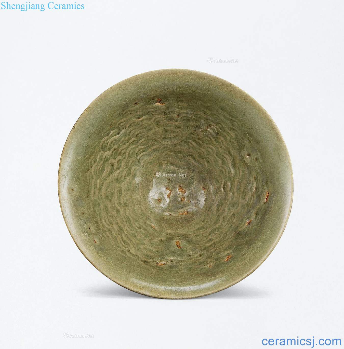 Northern song dynasty yao state kiln seawater fish hat to light