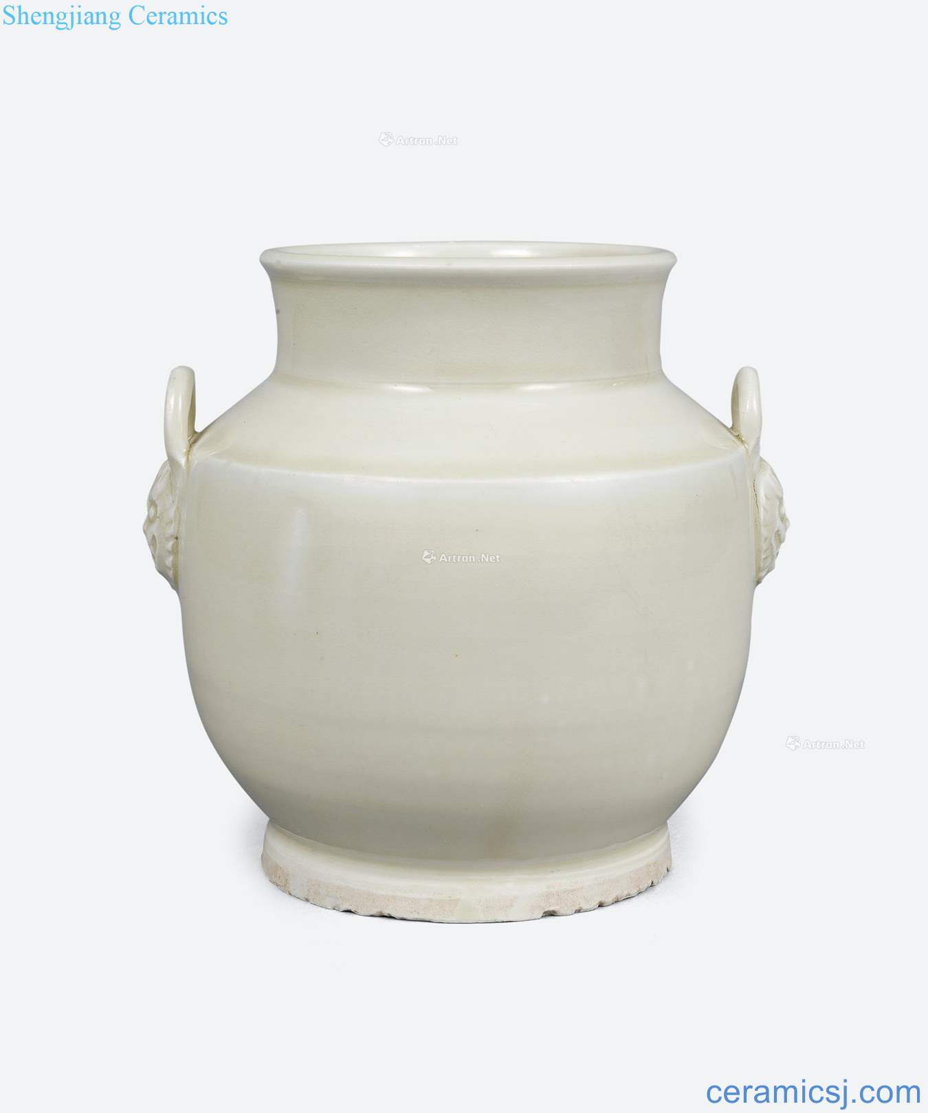 Five generations - northern song dynasty kiln craft beast ear