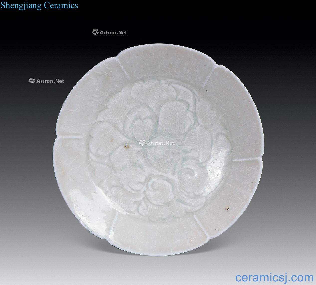 Northern song dynasty carved kwai plate
