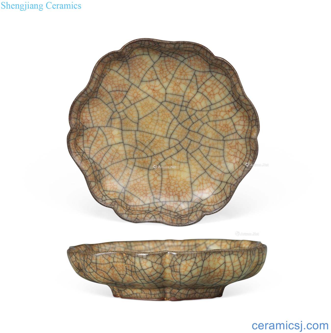 The elder brother of the song dynasty kiln system take oral disc