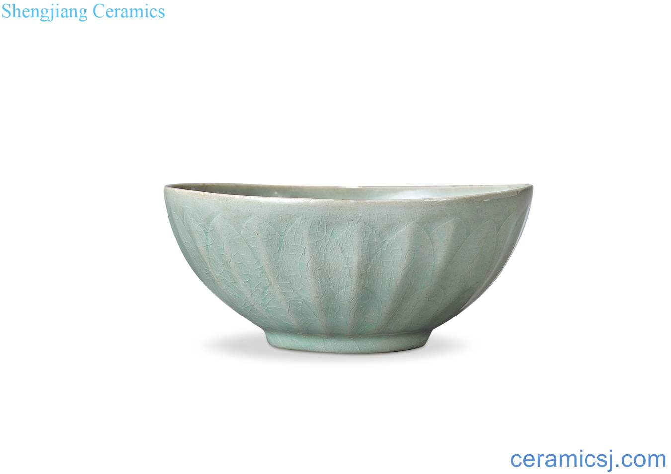 Koryo dynasty Green glaze lotus-shaped bowl