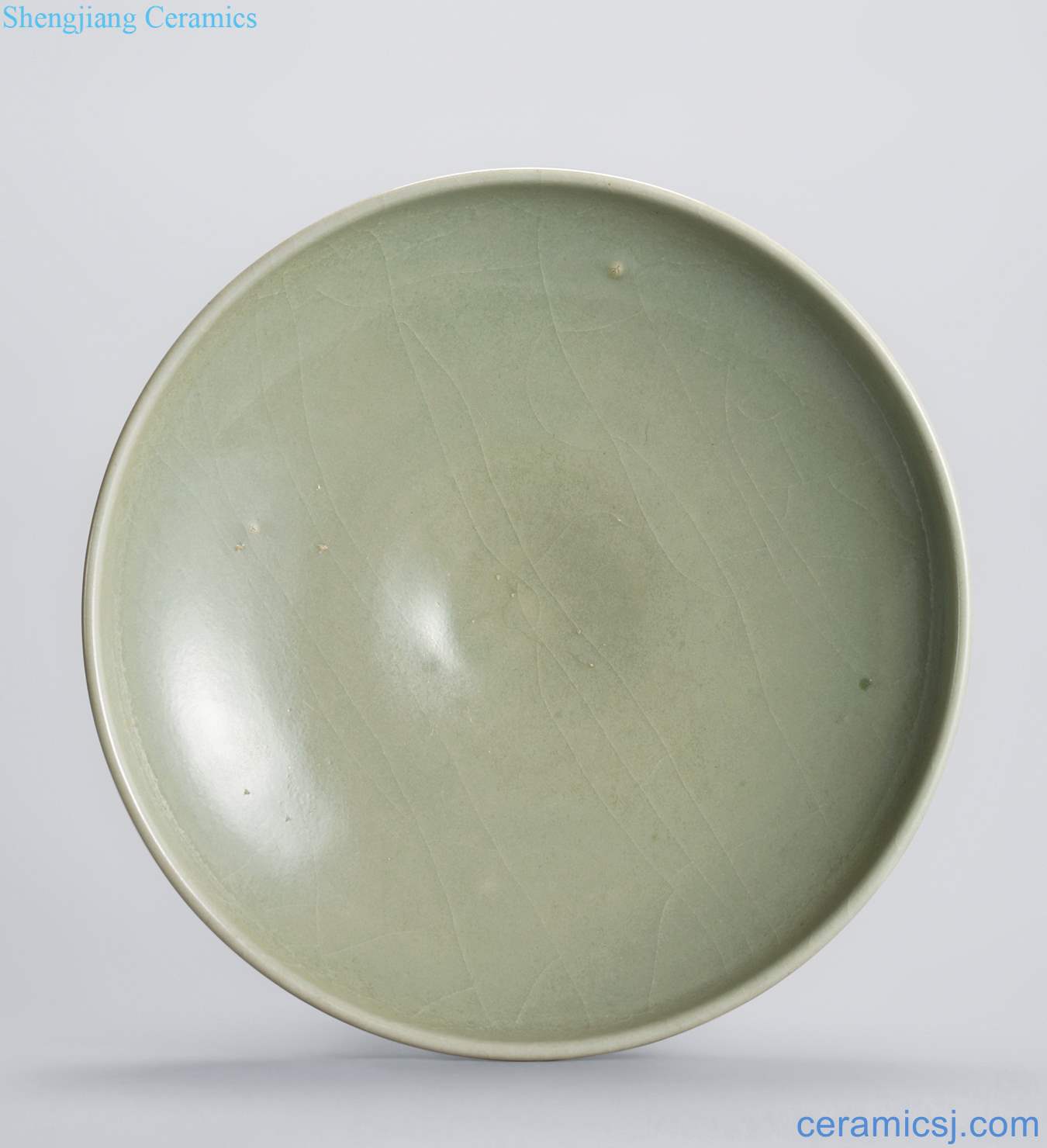 Gold (1115-1234), yao state kiln white glazed plate