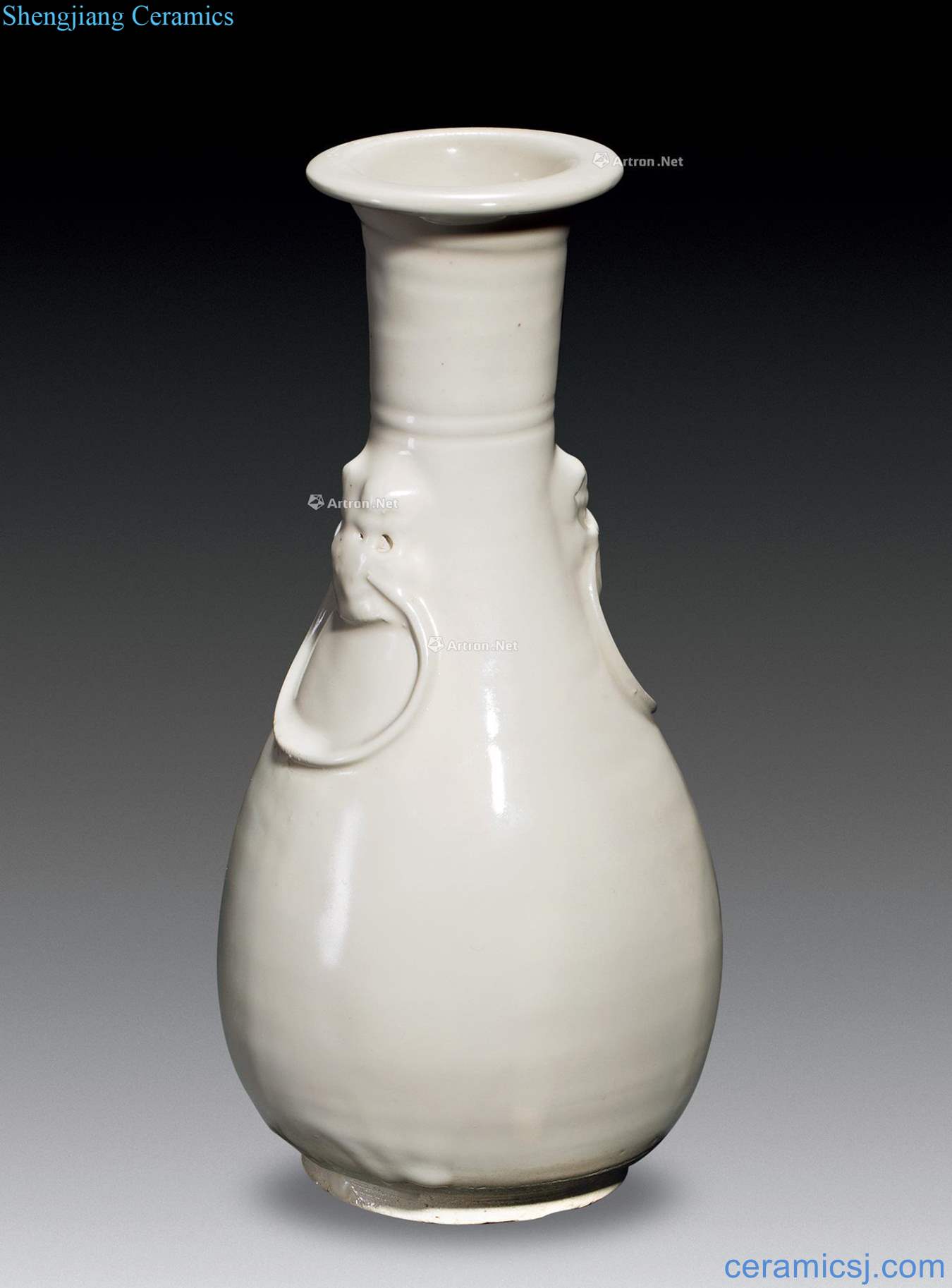 Northern song dynasty Tangyan valley kiln craft shop first bottle