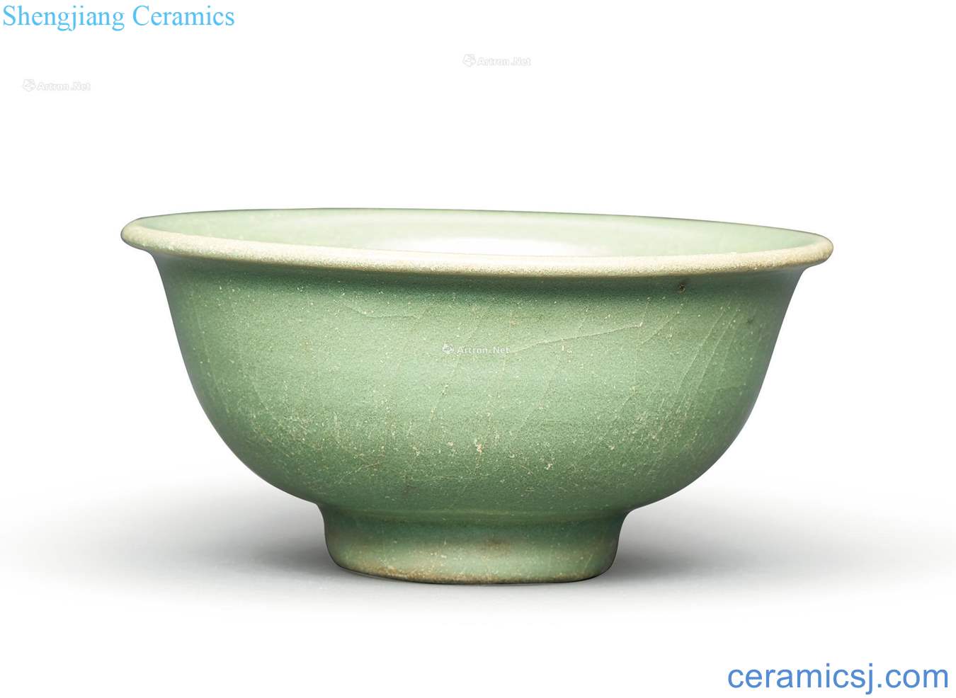 Ming Longquan celadon bowls shadow