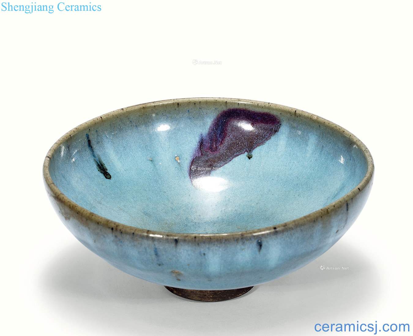 The yuan dynasty pa Green glaze bowls