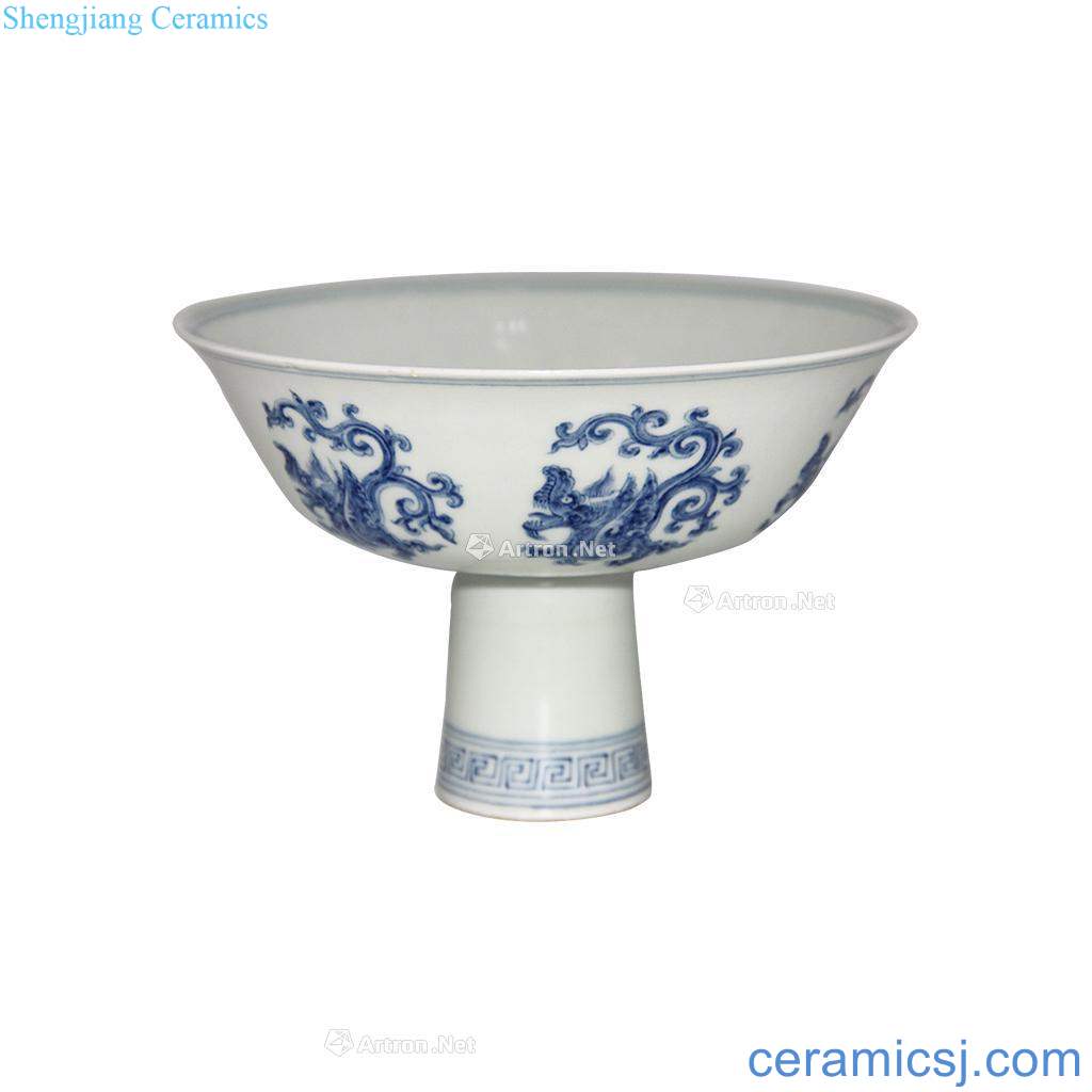 chenghua Wulong footed cup