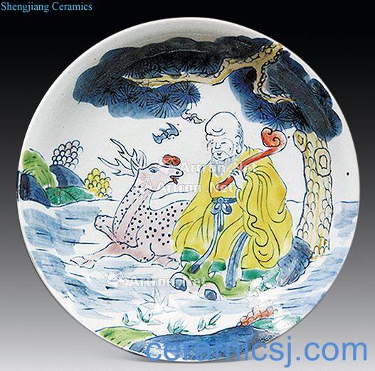 Pastel live ruyi reign of qing emperor guangxu tray