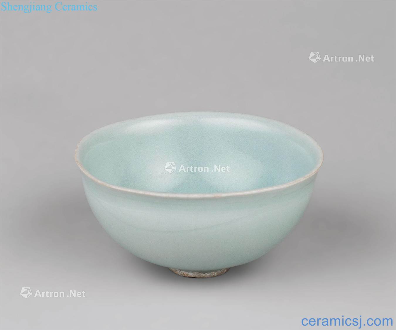 The southern song dynasty (1127-1279), longquan celadon teacup