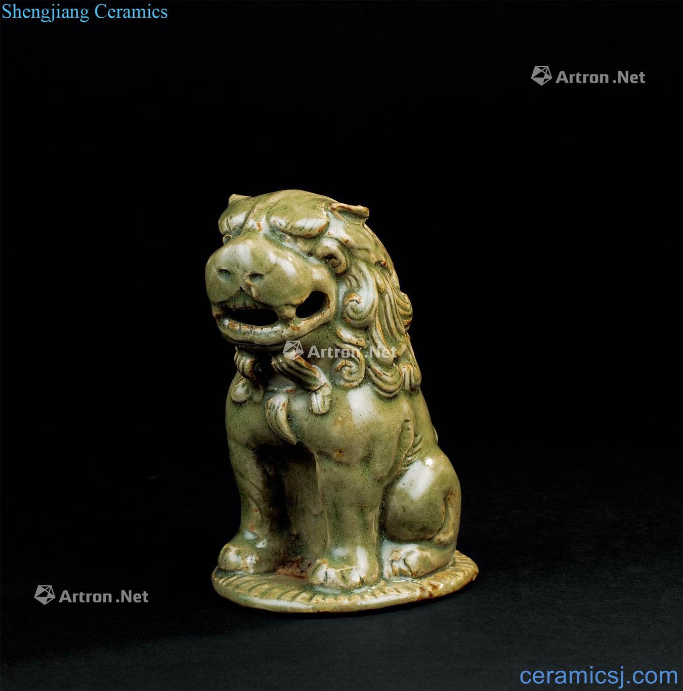 Jin (1115-1234), yao state kiln lion furnishing articles