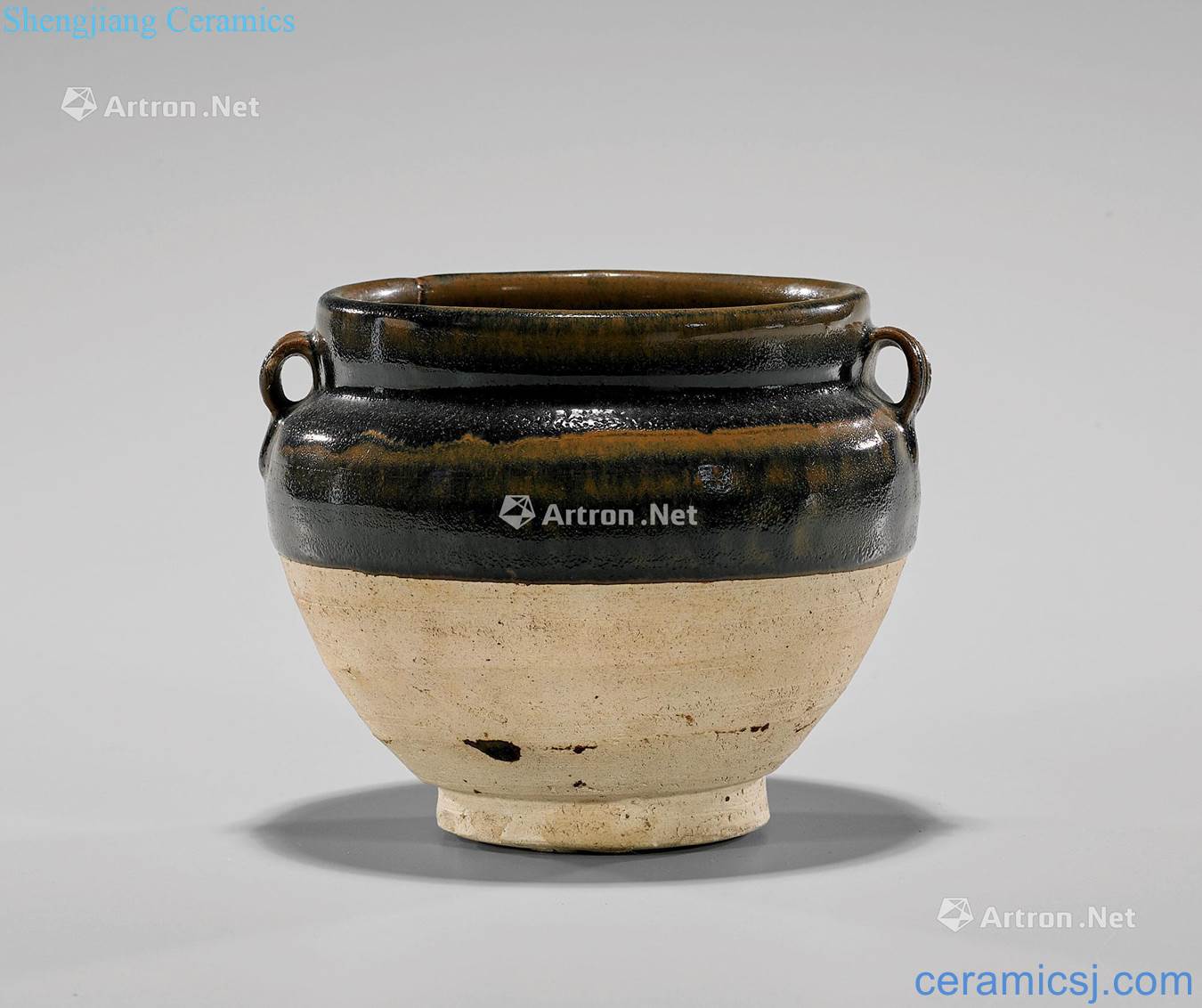 Song Jin Daifei glazed pottery