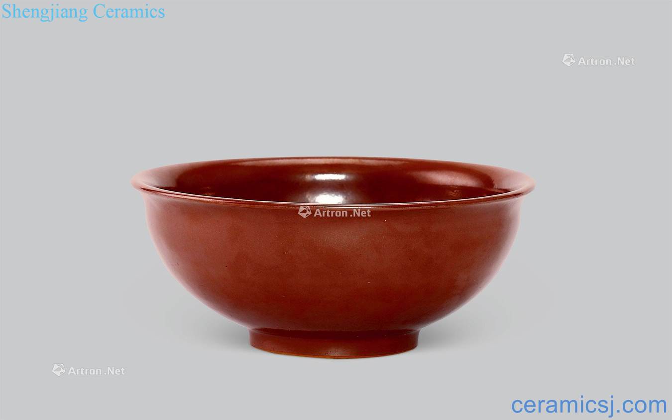 yuan Magnetic state kiln brown glaze bowls