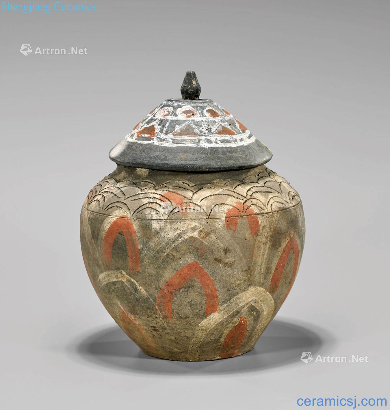 The song dynasty color POTS