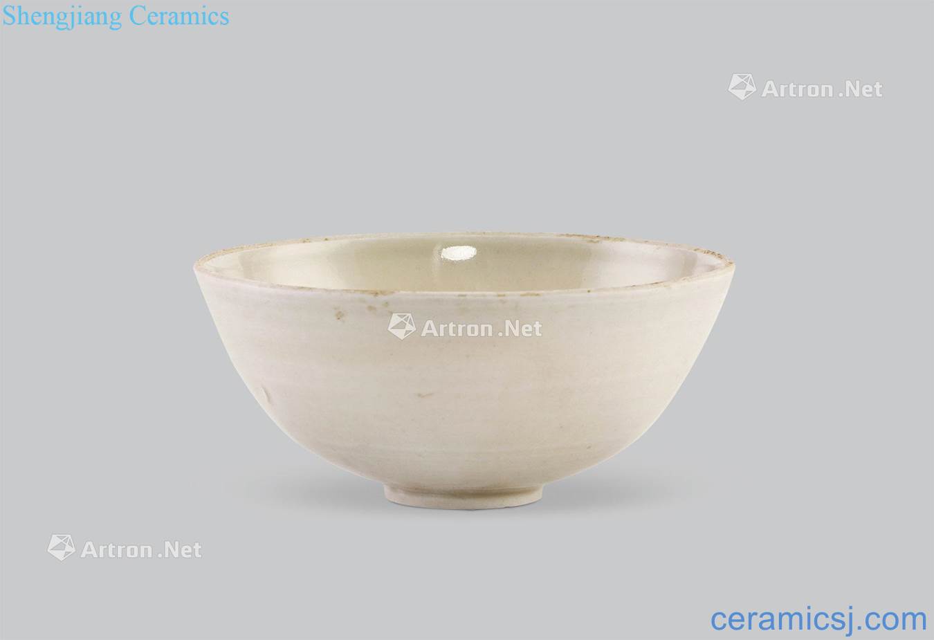yuan Kiln craft scratching small bowl