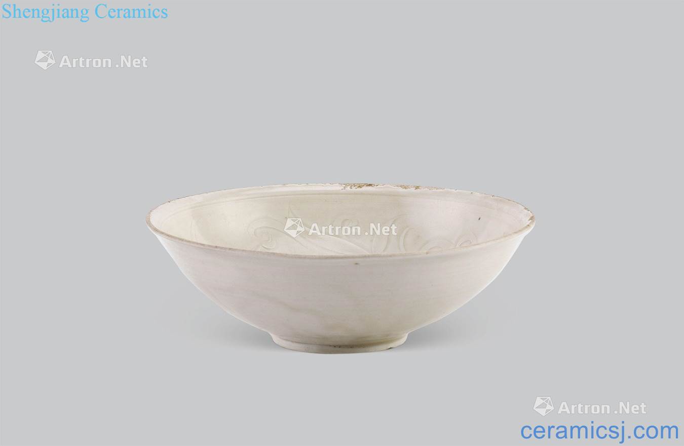 yuan Kiln scratching large bowl