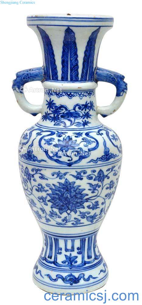 Ming dynasty With the blue and white