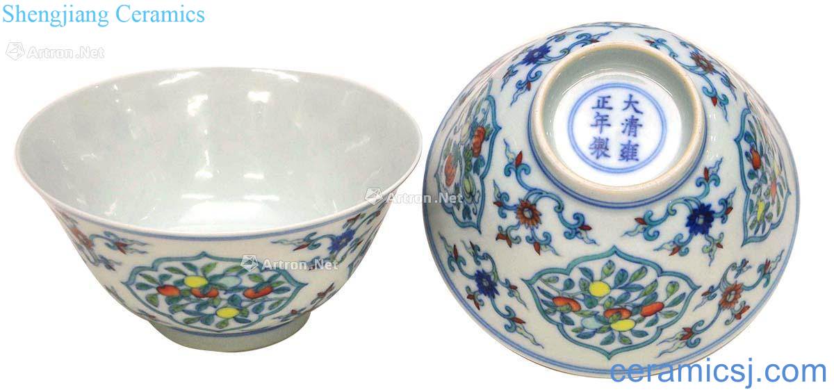 You fight exotic fruits and grain qing bowl (a)