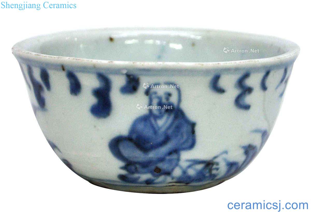 Ming porcelain cup